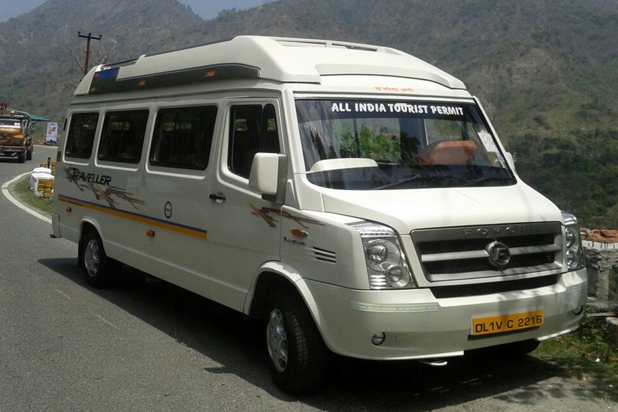 Delhi To Manali Tempo Traveller Fare