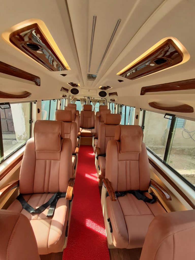 luxury tempo traveller