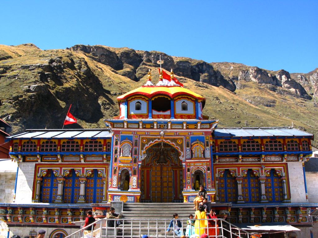 badrinath temple