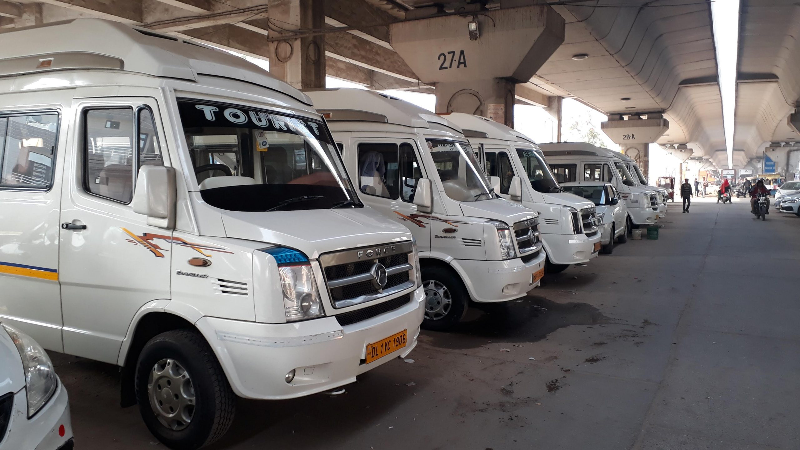 Tempo Traveller Rental for a Long Trip
