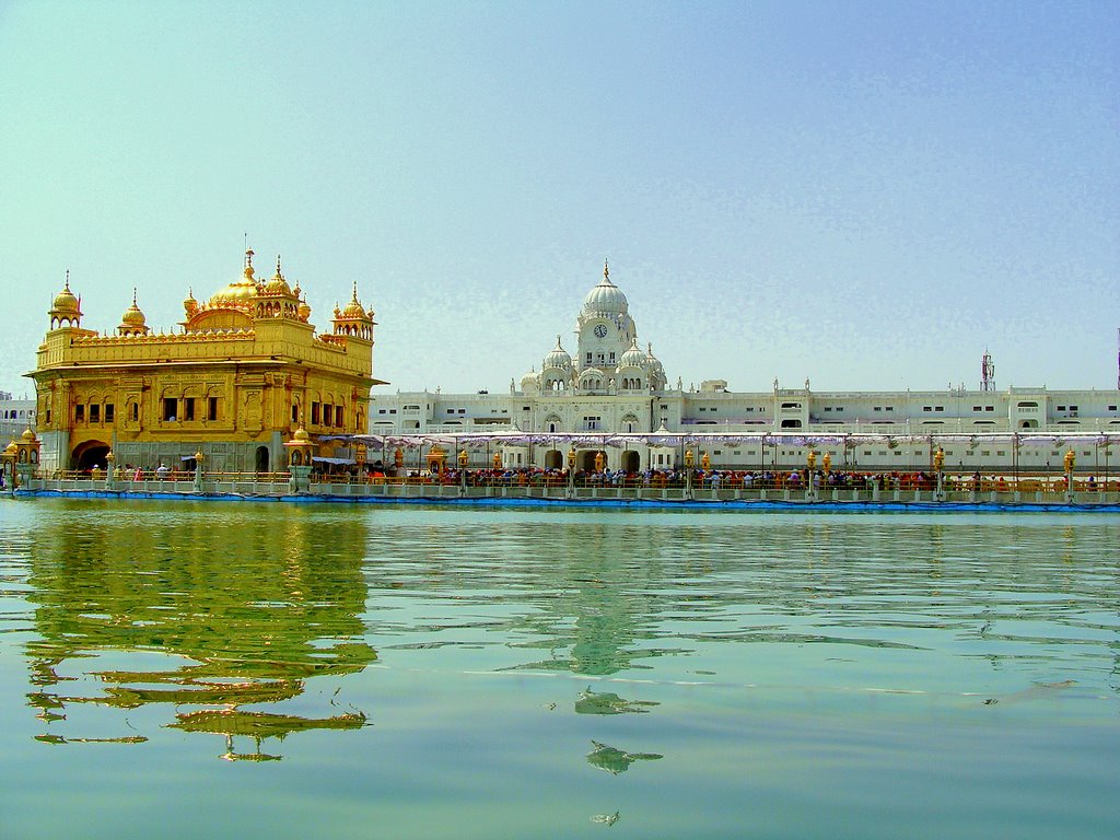A Heritage Tour of Amritsar by Car
