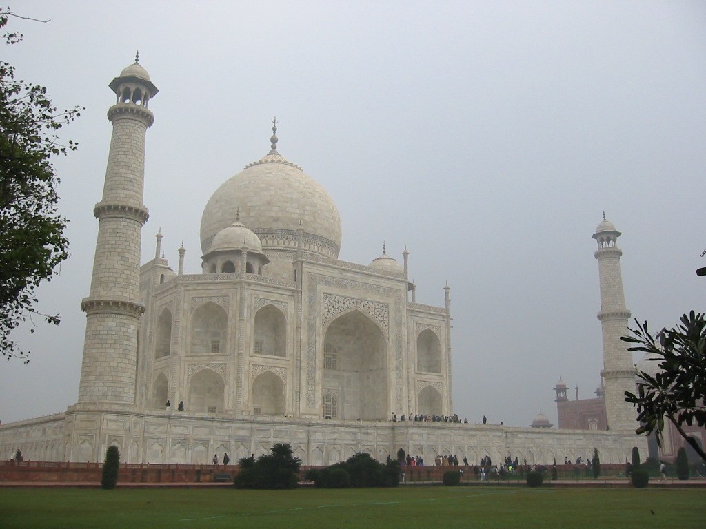 agra taj mahal