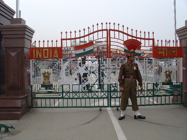 Wagha Border Ceremonial Tour By Car And Driver