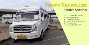 15 Seater Tempo Traveller Hire