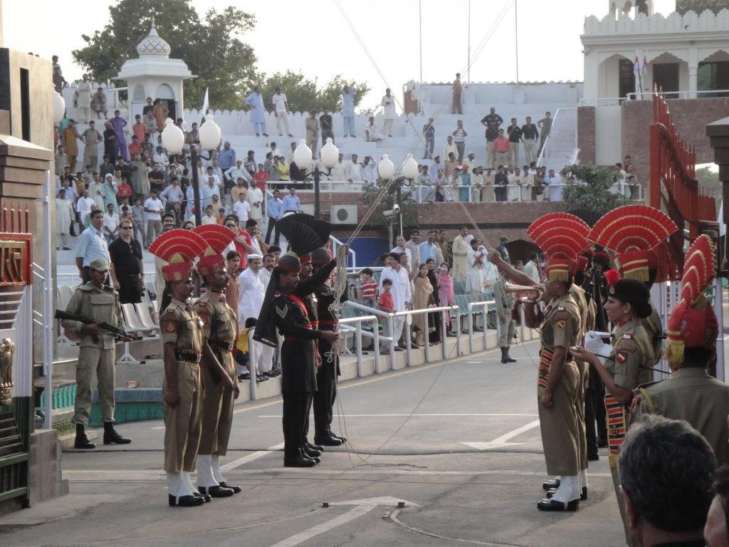 wagah border