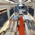 semi sleeper tempo traveller