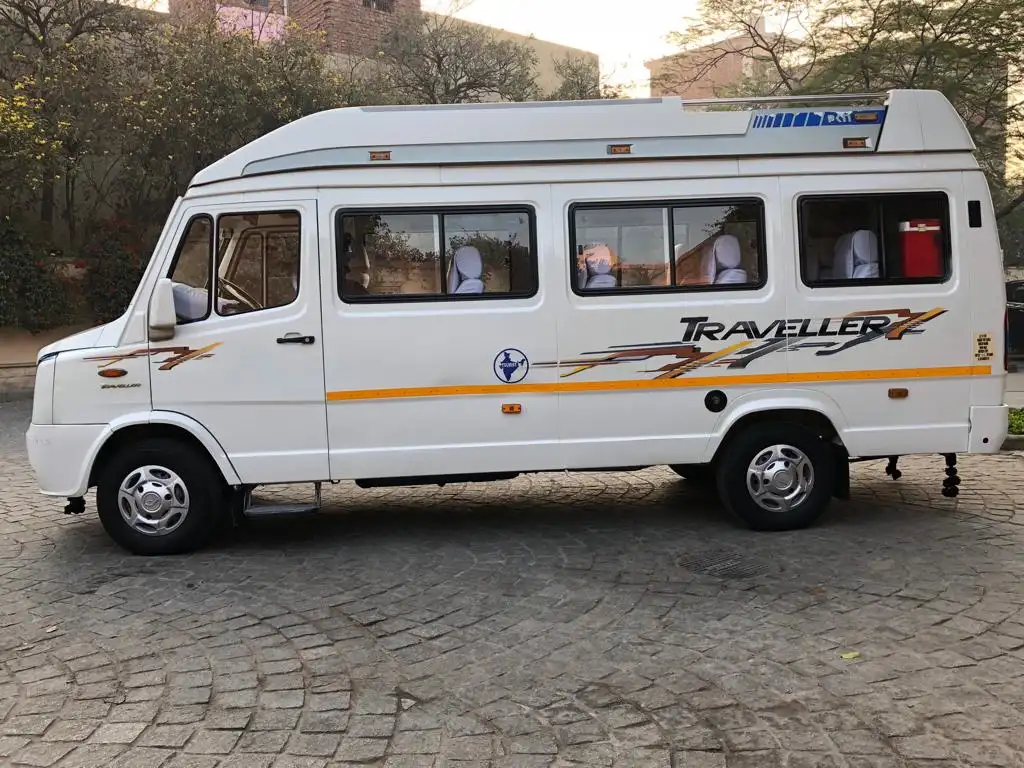 Rental Tempo Travellers