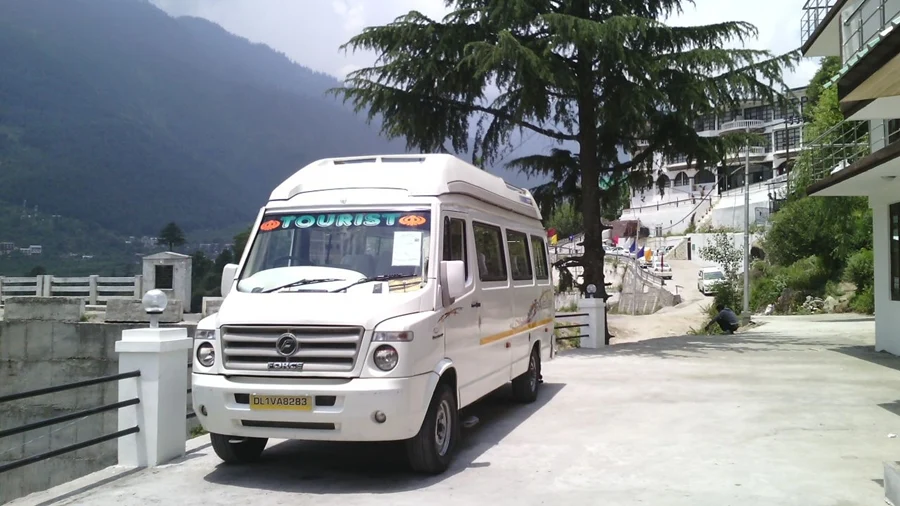Rental Tempo Travellers