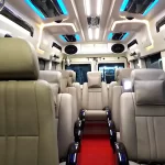 Tempo Traveller Inside