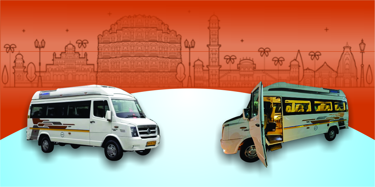 rental tempo traveller