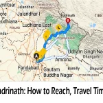 Delhi to Badrinath