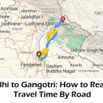 Delhi to Gangotri