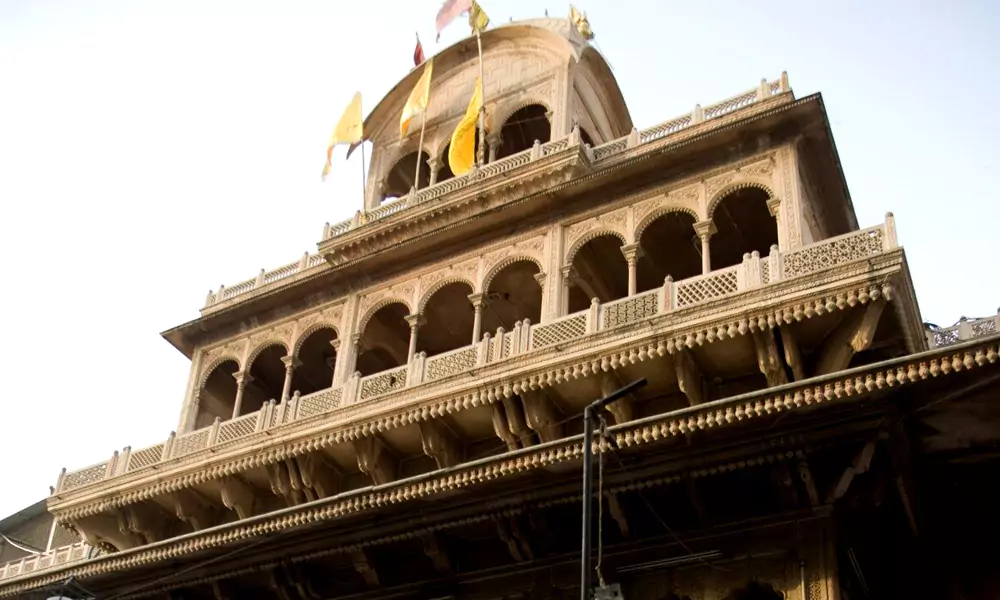 Banke Bihari Temple