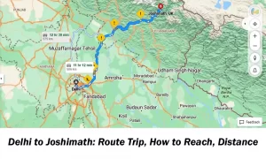 Delhi to Joshimath