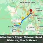 Delhi to Khatu Shyam