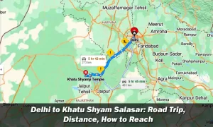 Delhi to Khatu Shyam