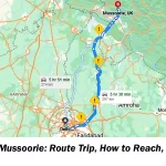 Delhi to Mussoorie