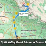 Delhi to Spiti Valley