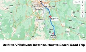 Delhi to Vrindavan