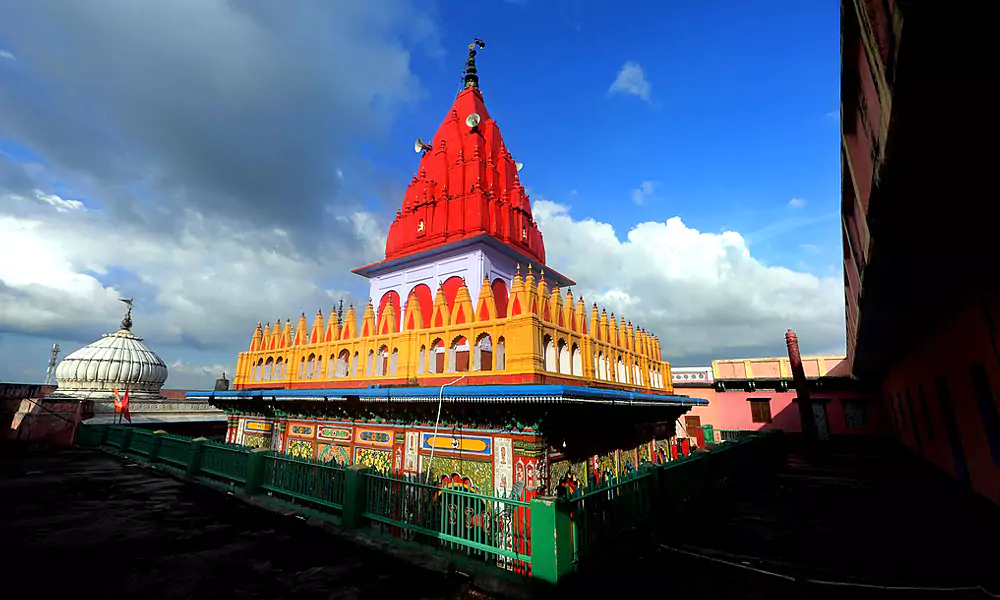 Hanuman Garhi Temple