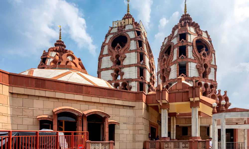 ISKCON Temple