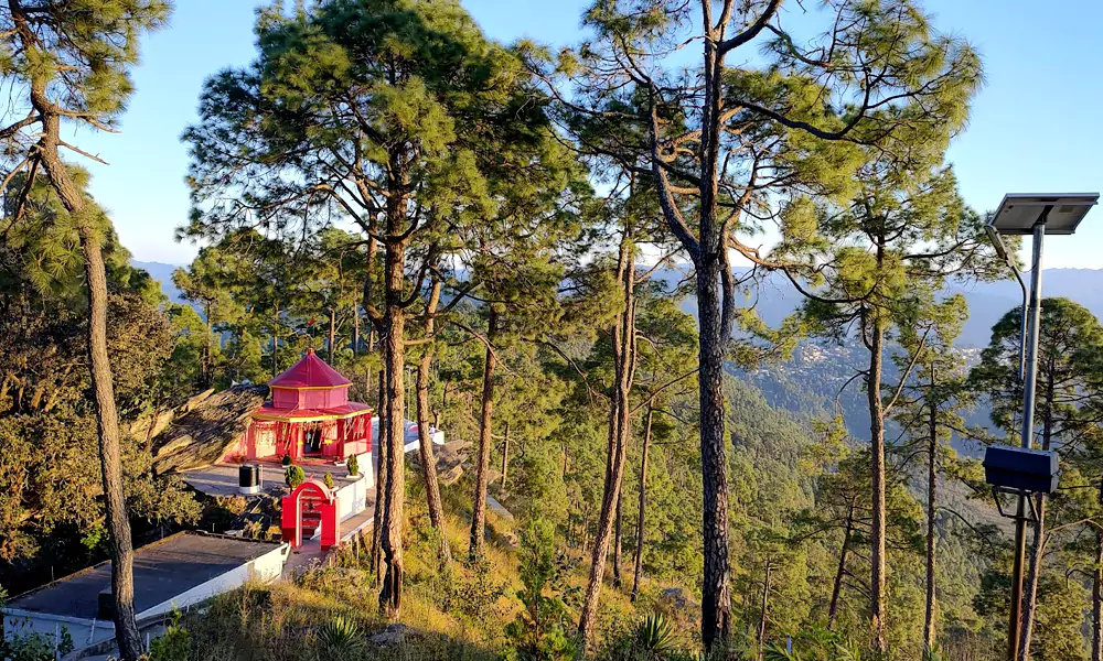 Kasar Devi Temple