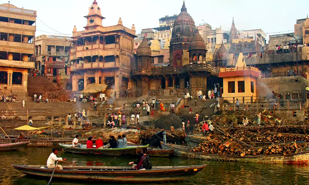 Manikarnika Ghat