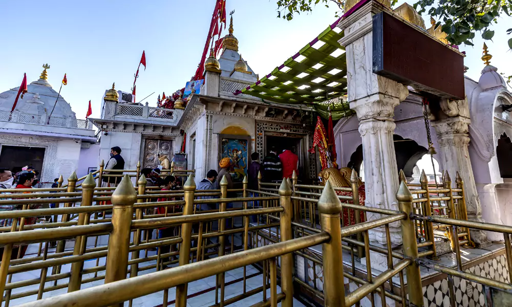 Naina Devi Temple