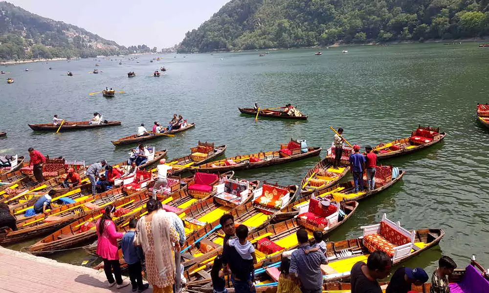 Naini Lake