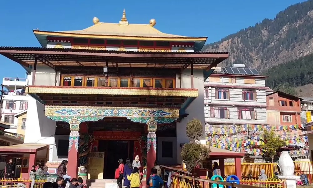 Tibetan Monastery