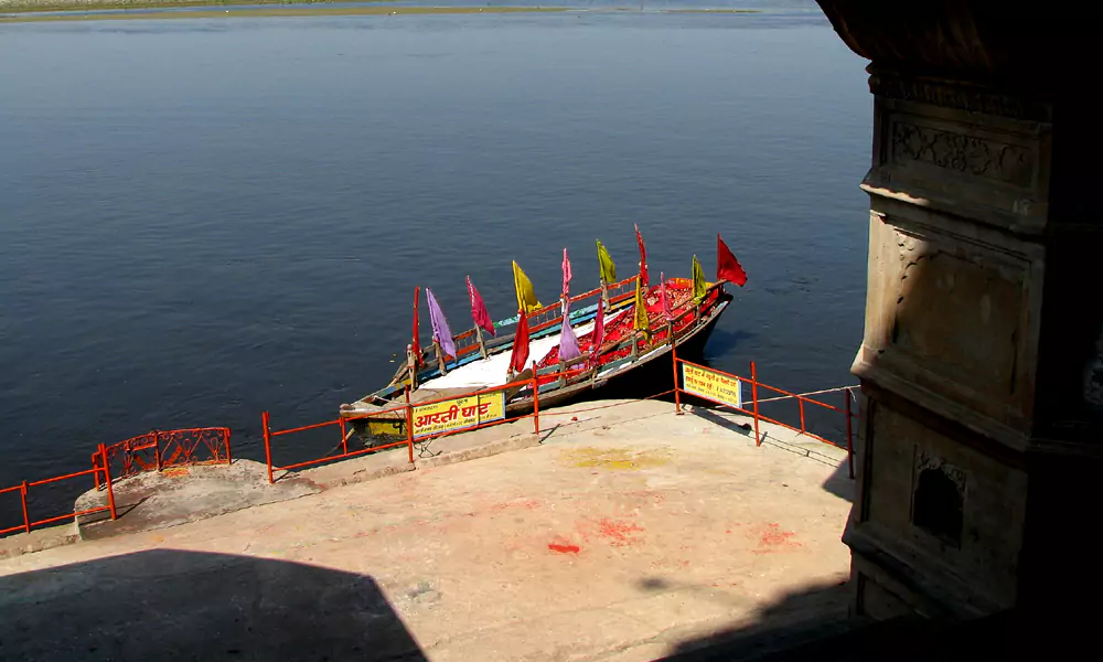 Yamuna River Ghat