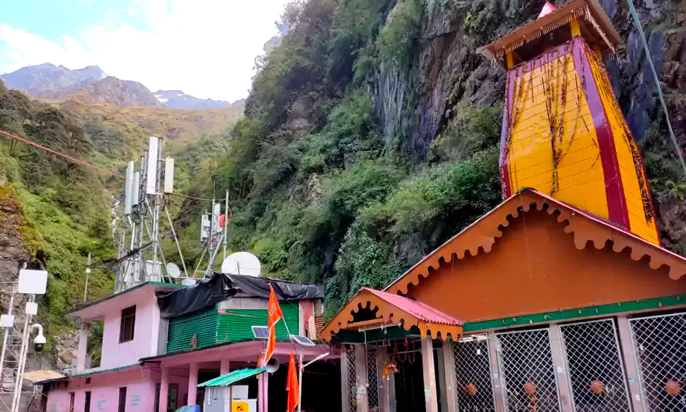 Yamunotri Temple