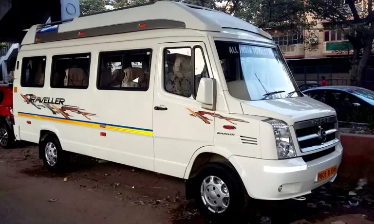 12 Seater Deluxe Tempo Traveller
