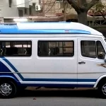 7 Seater Luxury Tempo Traveller