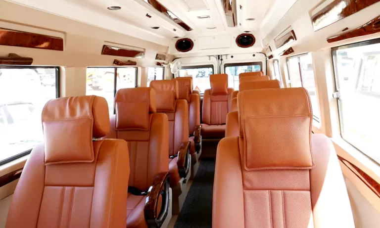 9 Seater Luxury Tempo Traveller