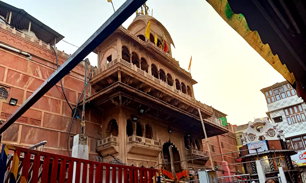 Banke Bihari Temple Vrindavan