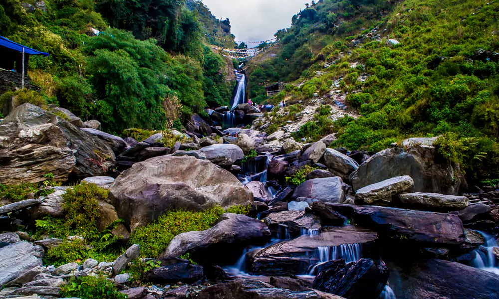 Bhagsu Falls