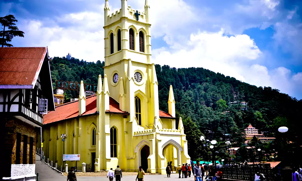 Christ-Church-Shimla