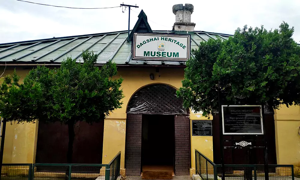 Dagshai Jail Museum