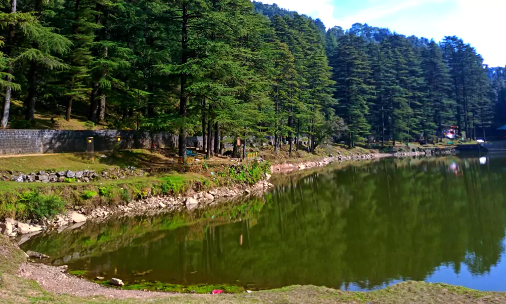 Dal Lake Dharamshala