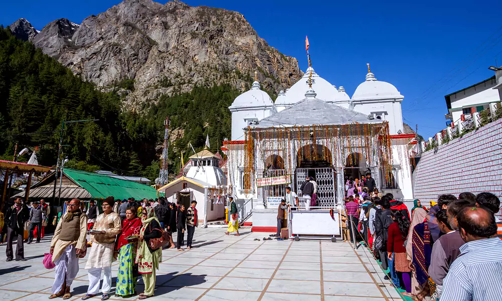 Gangotri Temple