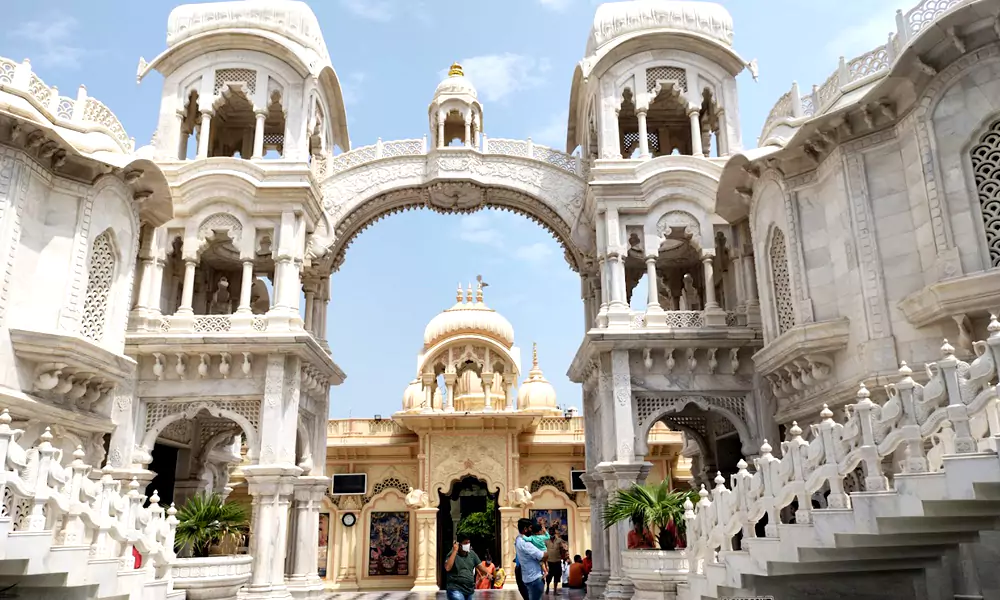 ISKCON Vrindavan Temple