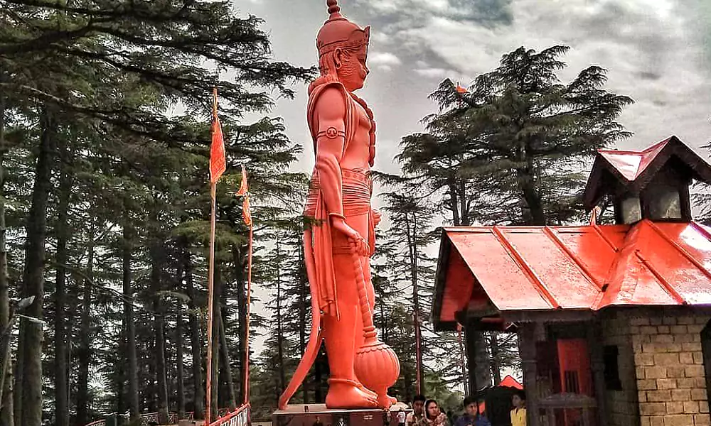 Jakhu Mandir