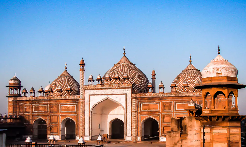 Jama Masjid Agra