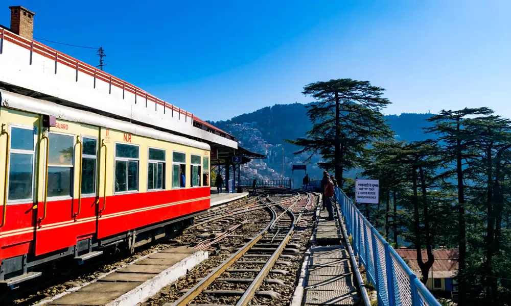 Kalka-Shimla Toy Train