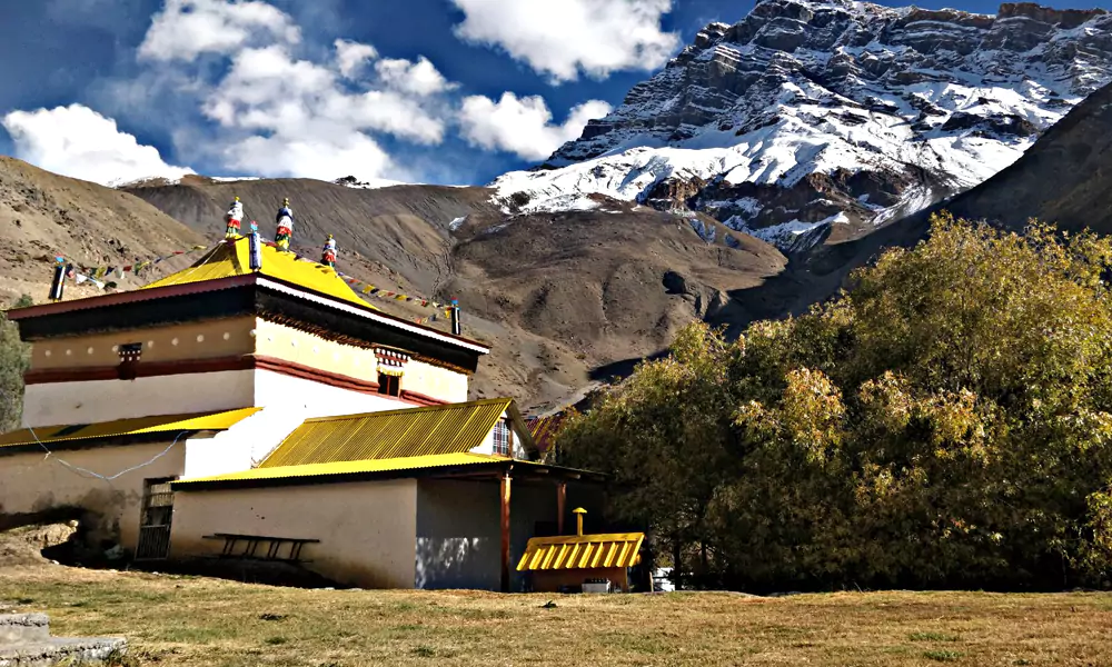 Lhalung Monastery