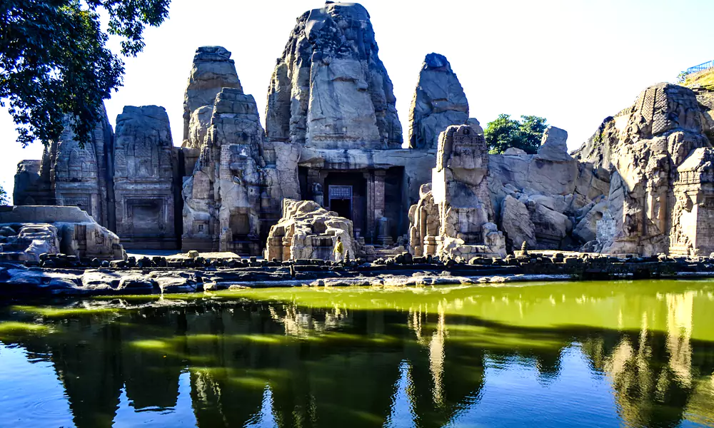 Masroor Rock Cut Temple