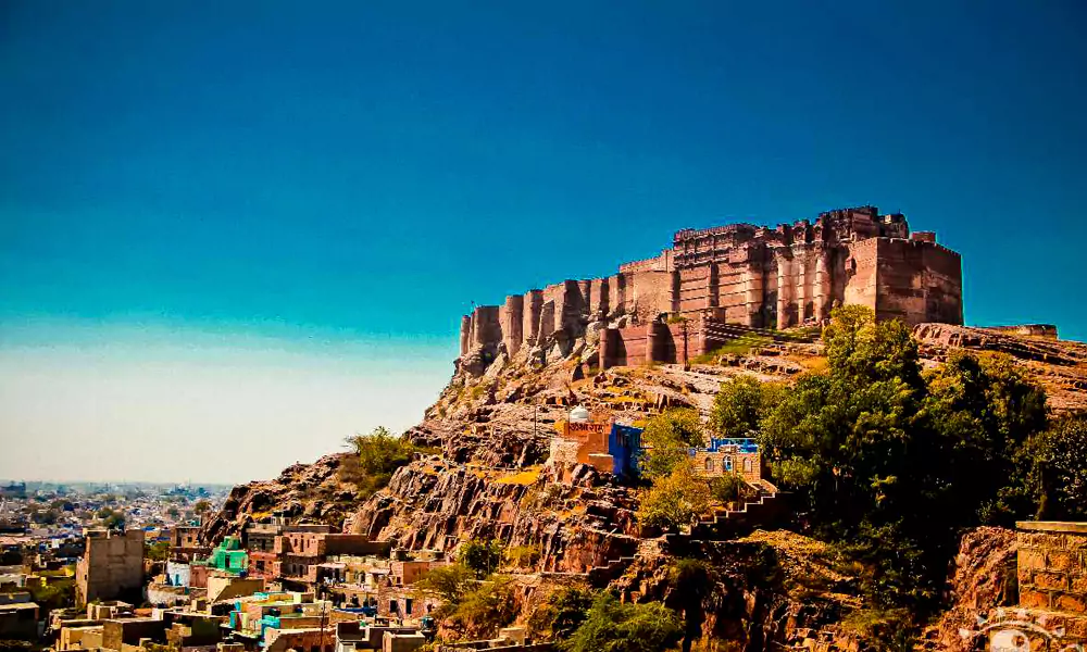 Mehrangarh Fort