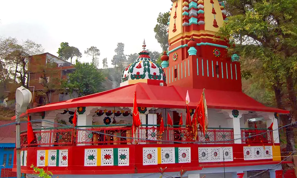 Shoolini Mata Temple