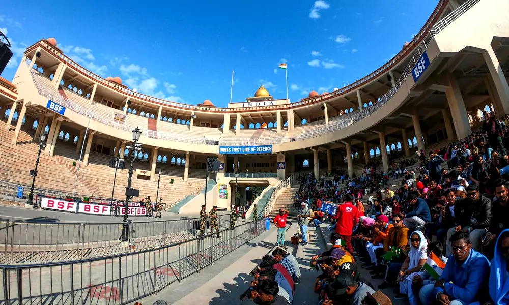 Wagah Border